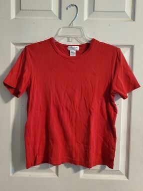 5 for $25 | Vintage Jones New York Sport Red Short Sleeve Top
